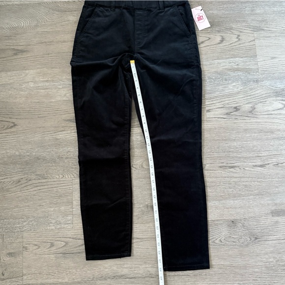 Juicy Couture California Skinny‎ Pull-On Corduroy Pants - Size 8 - Black - NWT - Picture 9 of 10